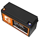 4.2 кВт Комплект резервного живлення Інвертор Anenji WiFi + 24V 100Ah акумулятор Lithtech з Bluetooth