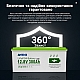 LiFePO4 12V/300Ah Акумулятор Anenji для резервного живлення будинку, квартири з BMS