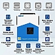 3,2 кВт Інвертор Easun Power з WiFi, гібридний, з чистою синусоїдою