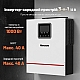 1,28 кВт*год LiFePO4 Комплект резервного живлення Humsienk інвертор 1 кВт + 12V/100Ah акумулятор