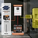 1,28 кВт*год LiFePO4 Комплект резервного живлення Humsienk інвертор 1 кВт + 12V/100Ah акумулятор