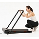 Уцінка Бігова доріжка 10 км/год, до 110 кг, Bluetooth, регульований нахил, пульт, з дугою, Складна Fitonix Оригінал