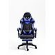 Геймерське крісло VicoGame професійне чорно-синє