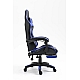 Геймерське крісло VicoGame професійне чорно-синє