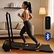Уцінка Бігова доріжка 10 км/год, до 110 кг, Bluetooth, регульований нахил, пульт, з дугою, Складна Fitonix Оригінал