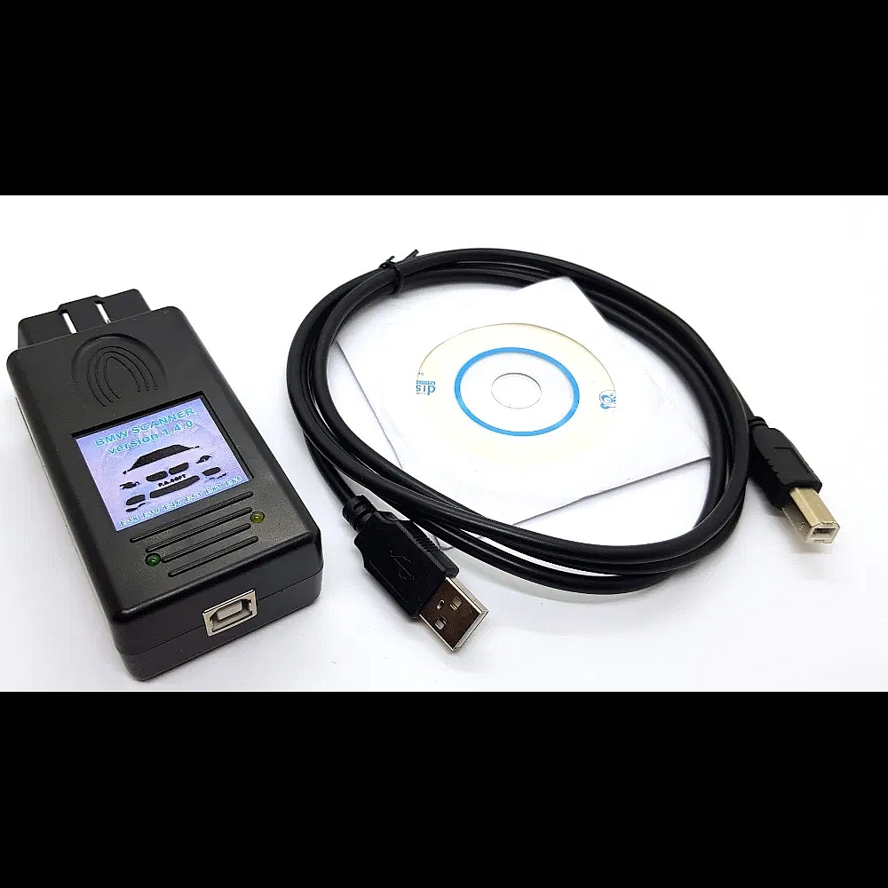 Сканер BMW авто SCANNER 1.4.0 діагностичний адаптер OBD2 обд2 Сканер BMW авто SCANNER 1.4.0 діагностичний адаптер OBD2 обд2