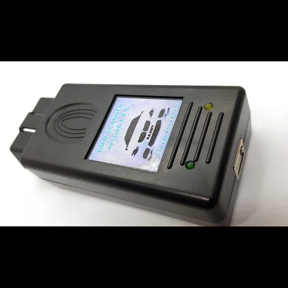 Сканер BMW авто SCANNER 1.4.0 діагностичний адаптер OBD2 обд2 Сканер BMW авто SCANNER 1.4.0 діагностичний адаптер OBD2 обд2