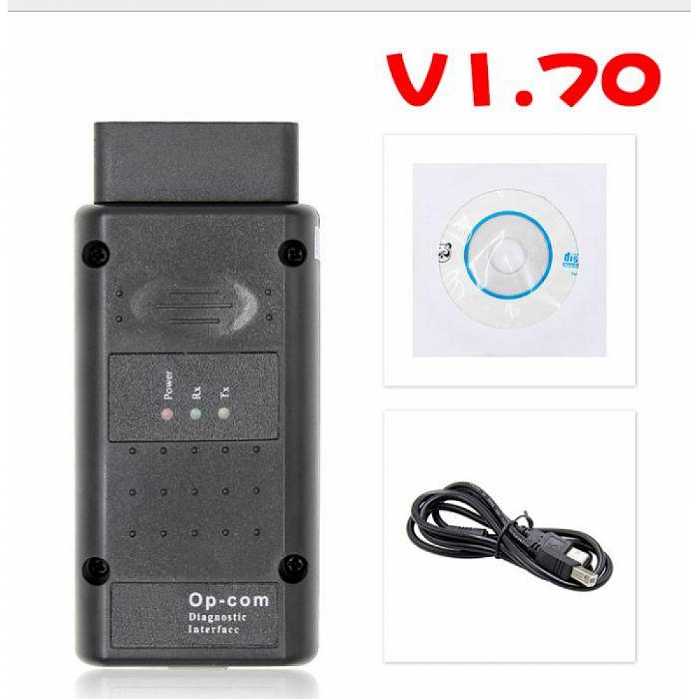 Сканер OP-COM 1.70 чіп PIC18F458 flash OBD2 opcom OBD Сканер OP-COM 1.70 чіп PIC18F458 flash OBD2 opcom OBD