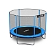 Батут Neo-Sport 8ft / 252cm зовнішня сітка та сходи