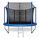 Батут Jumper 312 см із внутрішньою захисною сіткою + драбина