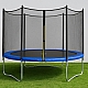 Батут JustJump 252 см сітка+сходи, 8 футів