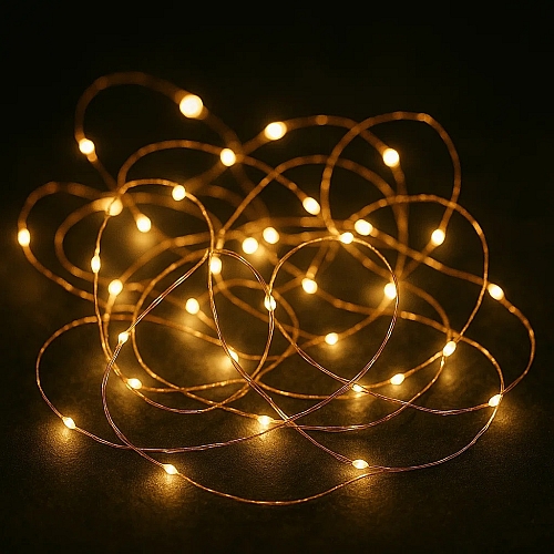 Світлодіодна гірлянда CASA Deco 220 Micro-LED 2.2 м теплий білий