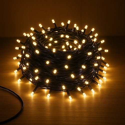 Світлодіодна гірлянда CASA Deco 120 LED 19.5 м теплий білий