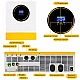 11 кВт Комплект Гібридний інвертор Anenji з Wi-Fi + 2 акумулятора DAH Solar 51.2V 100Ah, BMS, Bluetooth для резервного живлення