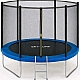 Батут SkyJump 183 см захисна сітка + драбинка, 6 футів для дітей