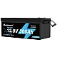LiFePO4 12V 300Ah Акумулятор Ameisentech, BMS, 3840Wh