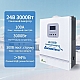 3 кВт LiFePO4 Комплект резервного живлення Інвертор Ameisentech WiFi + 2 акумулятора Idzlldi 12V 100Ah з BMS для будинку, квартири
