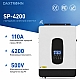 4.2кВа LiFePO4 Комплект резервного живлення Інвертор Daxtromn SP-4200 + акумулятор 24V 100Ah Lithtech з Bluetooth
