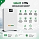 11 кВт LiFePO4 Комплект резервного живлення з Wi-Fi інвертор Daxtromn Power + 51,2V 100Ah акумулятор з LCD-дисплеєм Genix Green