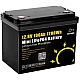 LiFePO4 12V/100Ah Акумулятор GoKWh Mini для резервного живлення будинку, квартири з BMS