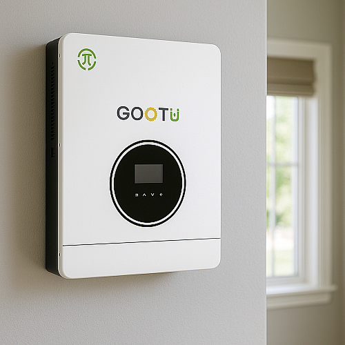 Інвертор 6,2 кВт Gootu гібридний з функцією підмішування JSY-H4862E120-D