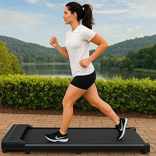 Бігова доріжка Fitonix P03B до 8 км/год, 110 кг, компактна, тиха