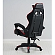 Геймерське комп'ютерне крісло Gamer Pro Jaguar червоне