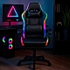 Крісло геймерське ProGame з RGB підсвіткою GX-150 комп'ютерне ігрове