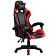 Геймерське комп'ютерне крісло Gamer Pro Jaguar червоне