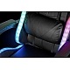 Крісло геймерське ProGame з RGB підсвіткою GX-150 комп'ютерне ігрове