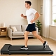 Бігова доріжка Fitonix P03B до 8 км/год, 110 кг, компактна, тиха