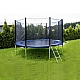 Батут SkyJump 252 см сітка, 8 футів