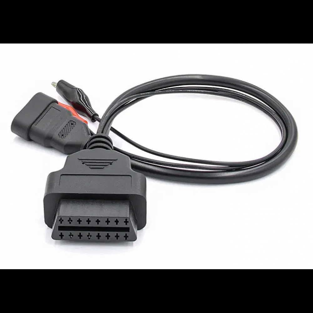 Перехідник для сканера 3 Pin OBD 2 для Chery, Fiat, Lancia, Amulet Перехідник для сканера 3 Pin OBD 2 для Chery, Fiat, Lancia, Amulet