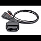 Перехідник для сканера 3 Pin OBD 2 для Chery, Fiat, Lancia, Amulet Перехідник для сканера 3 Pin OBD 2 для Chery, Fiat, Lancia, Amulet