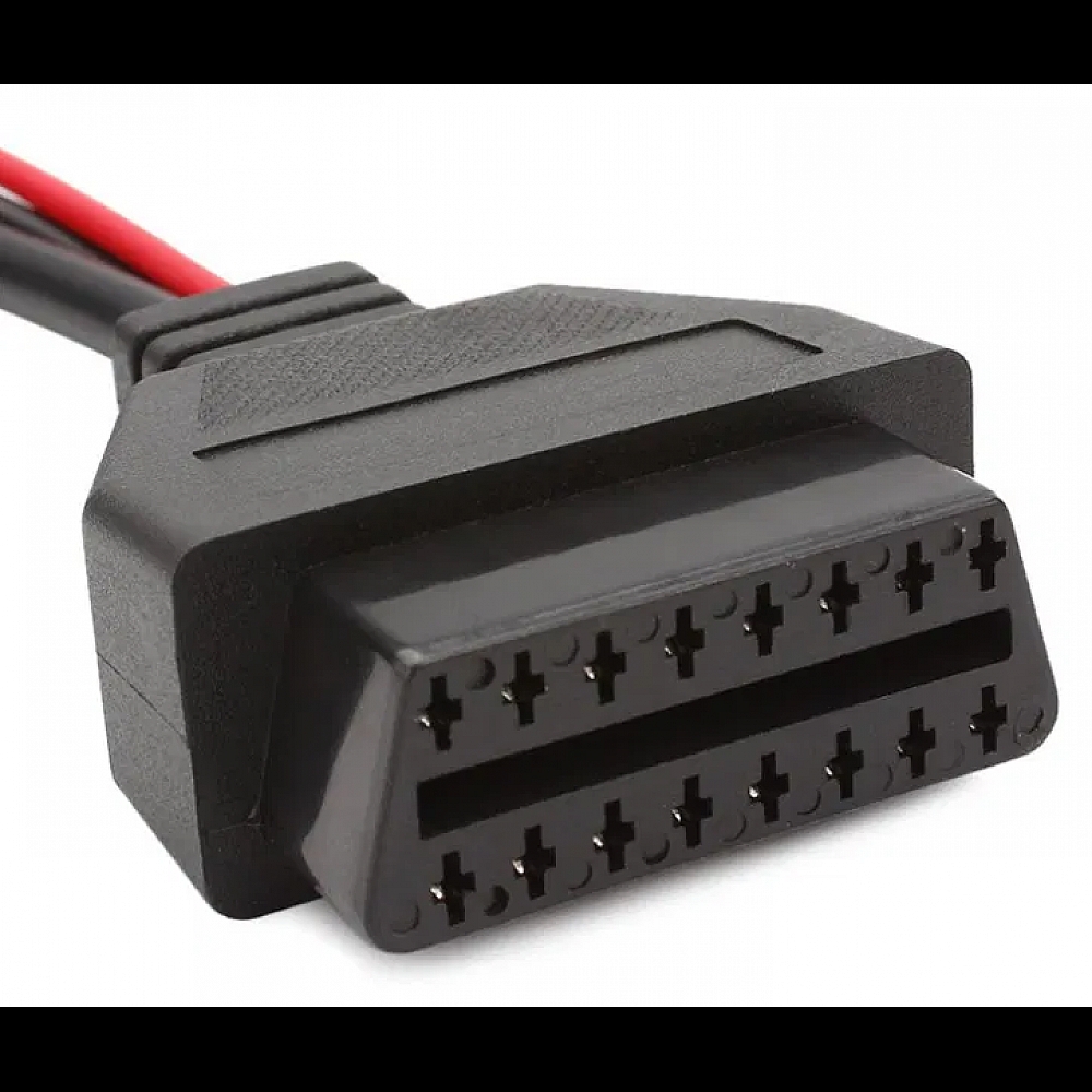 Перехідник для сканера 3 Pin OBD 2 для Chery, Fiat, Lancia, Amulet Перехідник для сканера 3 Pin OBD 2 для Chery, Fiat, Lancia, Amulet