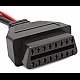 Перехідник для сканера 3 Pin OBD 2 для Chery, Fiat, Lancia, Amulet Перехідник для сканера 3 Pin OBD 2 для Chery, Fiat, Lancia, Amulet