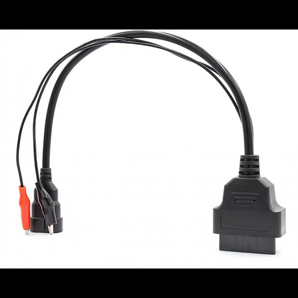 Перехідник для сканера 3 Pin OBD 2 для Chery, Fiat, Lancia, Amulet Перехідник для сканера 3 Pin OBD 2 для Chery, Fiat, Lancia, Amulet