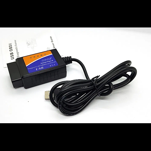 Сканер USB помилок авто діагностика ELM327 V1.5 PIC 25K80 OBD2 обд2 усб Сканер USB помилок авто діагностика ELM327 V1.5 PIC 25K80 OBD2 обд2 усб