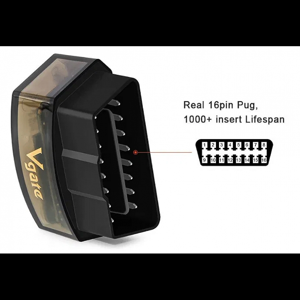 Діагностичний OBD2 сканер Vgate iCar Pro ELM327 Блютуз 3 Android Діагностичний OBD2 сканер Vgate iCar Pro ELM327 Блютуз 3 Android