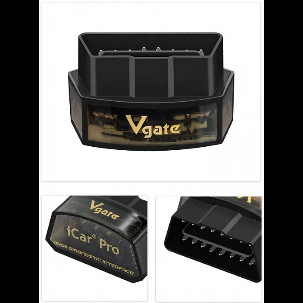 Діагностичний OBD2 сканер Vgate iCar Pro ELM327 Блютуз 3 Android Діагностичний OBD2 сканер Vgate iCar Pro ELM327 Блютуз 3 Android
