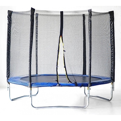 Батут SkyJump 252 см сітка, 8 футів