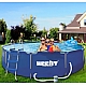 Басейн 300х76 каркасний 4383л Hecht круглий 3476 Bluesea