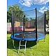 Батут SkyJump 252 см сітка, 8 футів