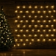 Світлодіодна гірлянда-штора LightZone 160 LED 13.2 м тепле біле світло, таймер, ефект мерехтіння