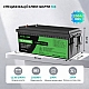 Уцінка! LiFePO4 12V 200Ah акумулятор Datouboss літій-залізо-фосфатний BMS, 2560 Wh