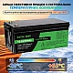 Уцінка! LiFePO4 12V 200Ah акумулятор Datouboss літій-залізо-фосфатний BMS, 2560 Wh