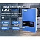 LiFePO4 14,3 кВт Комплект інвертор Anenji з Wi-Fi 6.2 кВт + акумулятор Daxtromn 51.2V 280Ah для резервного живлення будинків