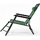 Комплект шезлонг-лежак Axeon 4 шт, до 120 кг, зелений, розкладний