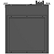 6.5 кВа LiFePO4 Комплект резервного живлення: гібридний інвертор Daxtromn + 48V 100Ah акумулятор Lvtopsun wall