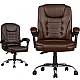 Офісне крісло Prime Коричневе комп'ютерне крісло